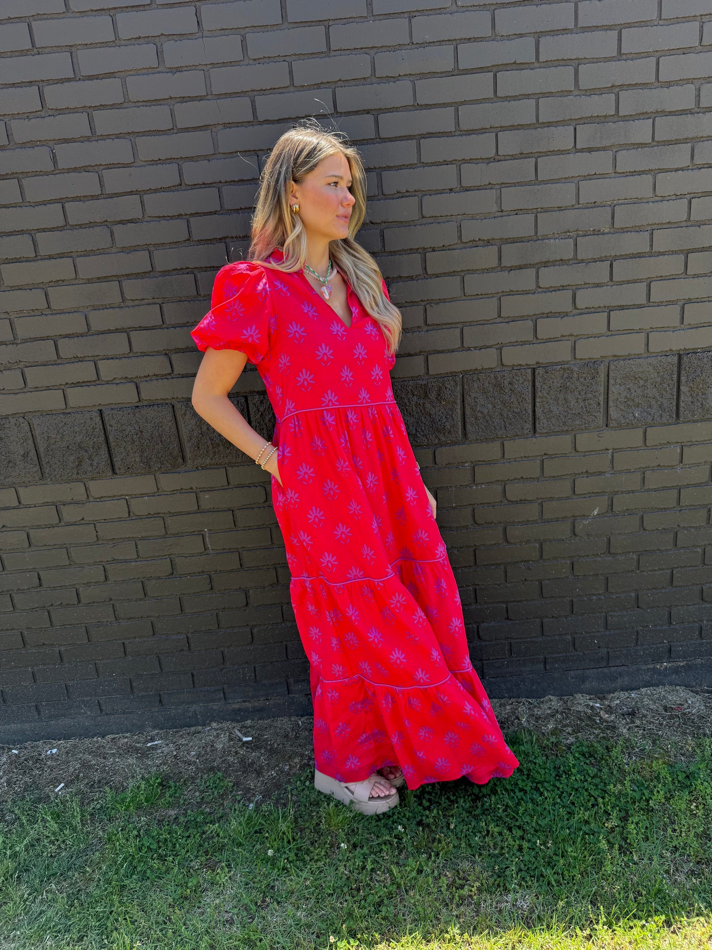 Demi Floral Maxi