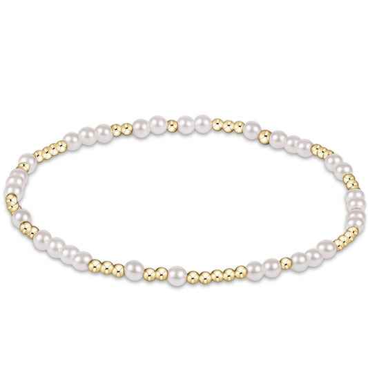 E Girl Hope Pearl 3mm