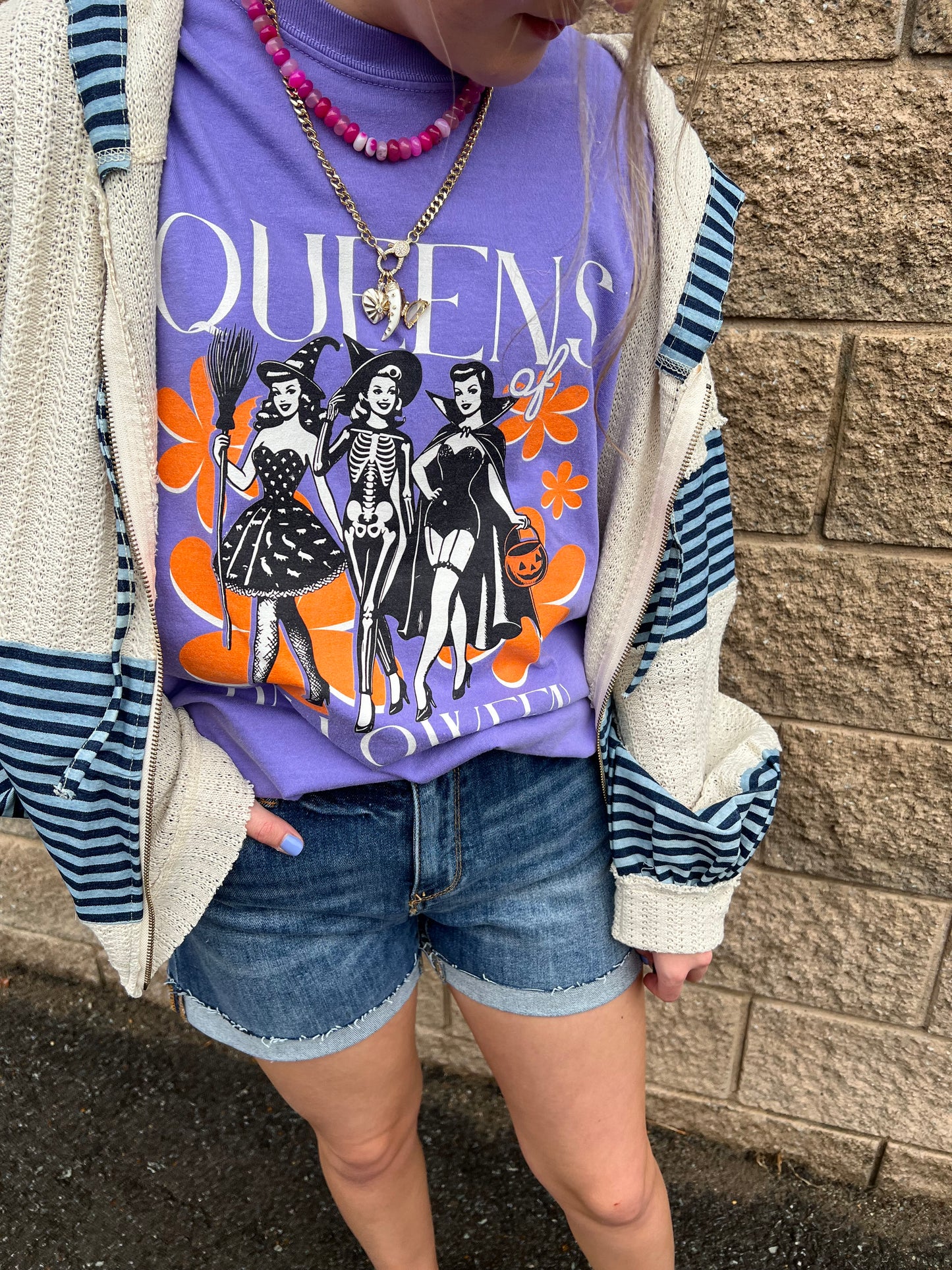 Queens of Halloween Tee