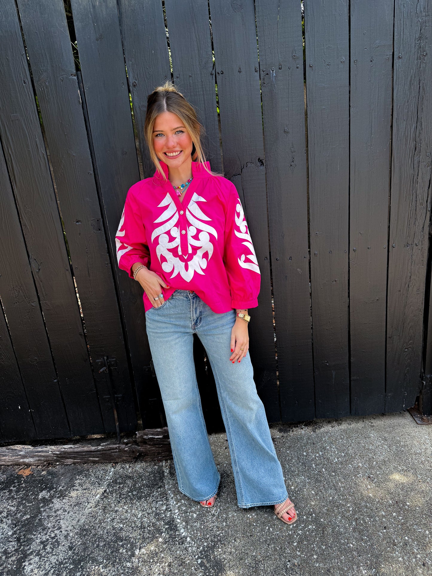 Maxwell Pink Top