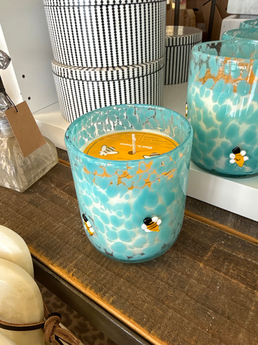 Confetti Candle