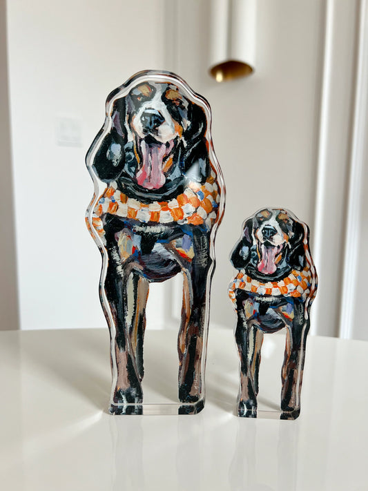 Smokey Small Acrylic