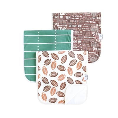 Copper Pearl Burp Cloths Blitz