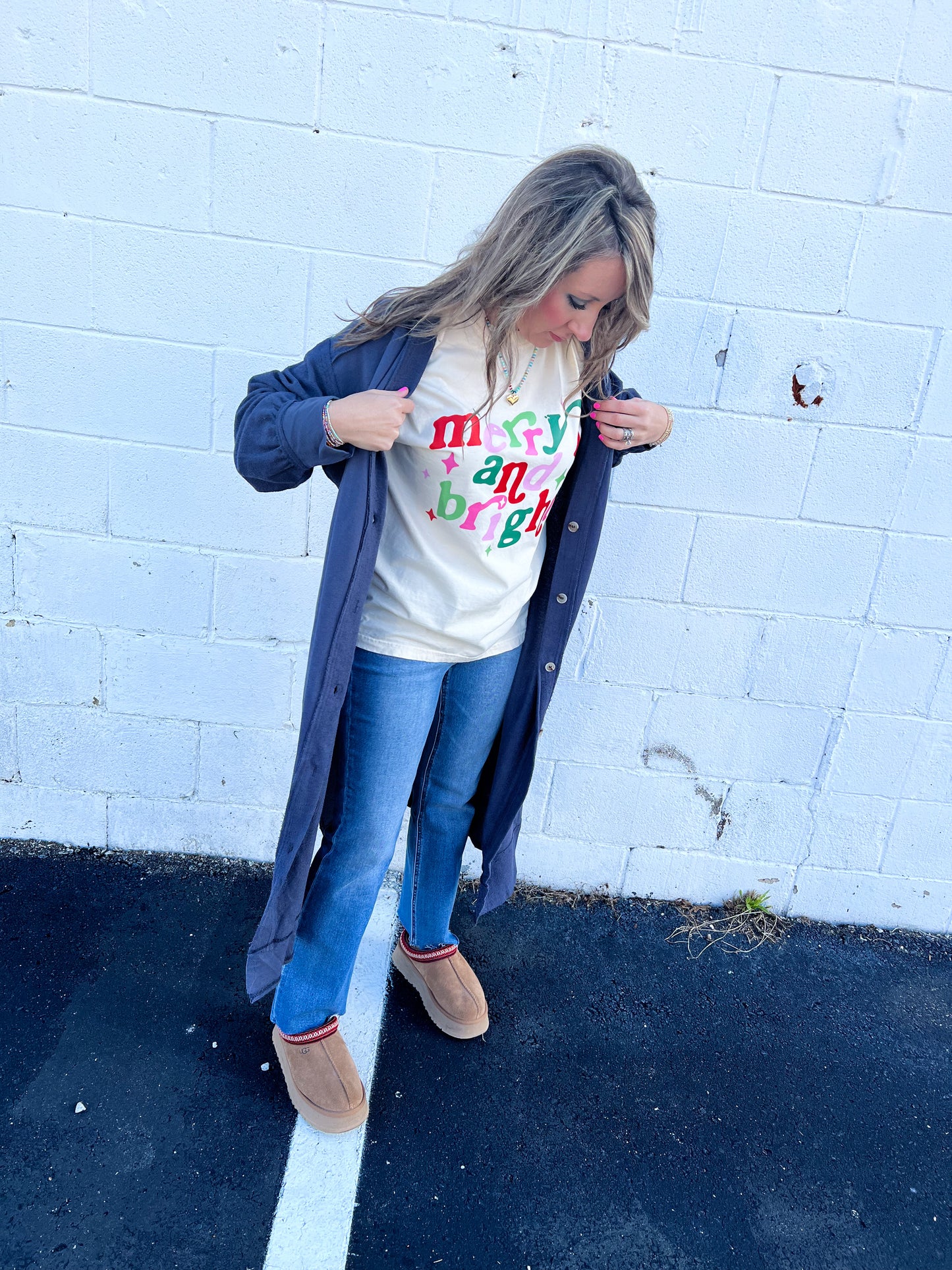 Merry & Bright Tee