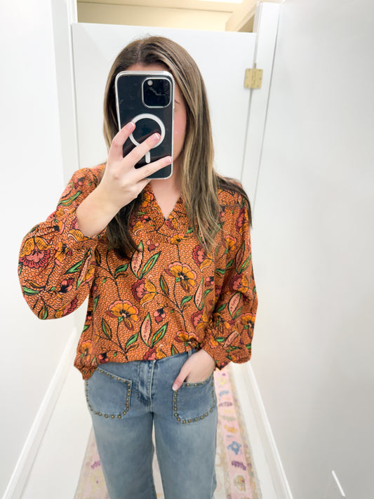 Dahlia Toffee Top