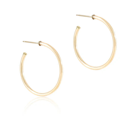E Newton 1.25” Round 2mm Smooth Hoop