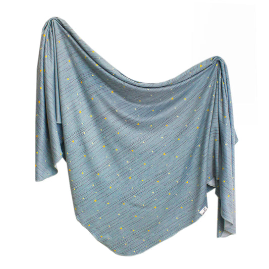 Copper Pearl Swaddle Starlight