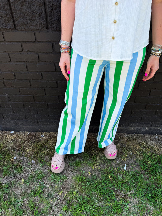 Set Sail Stripe Pants
