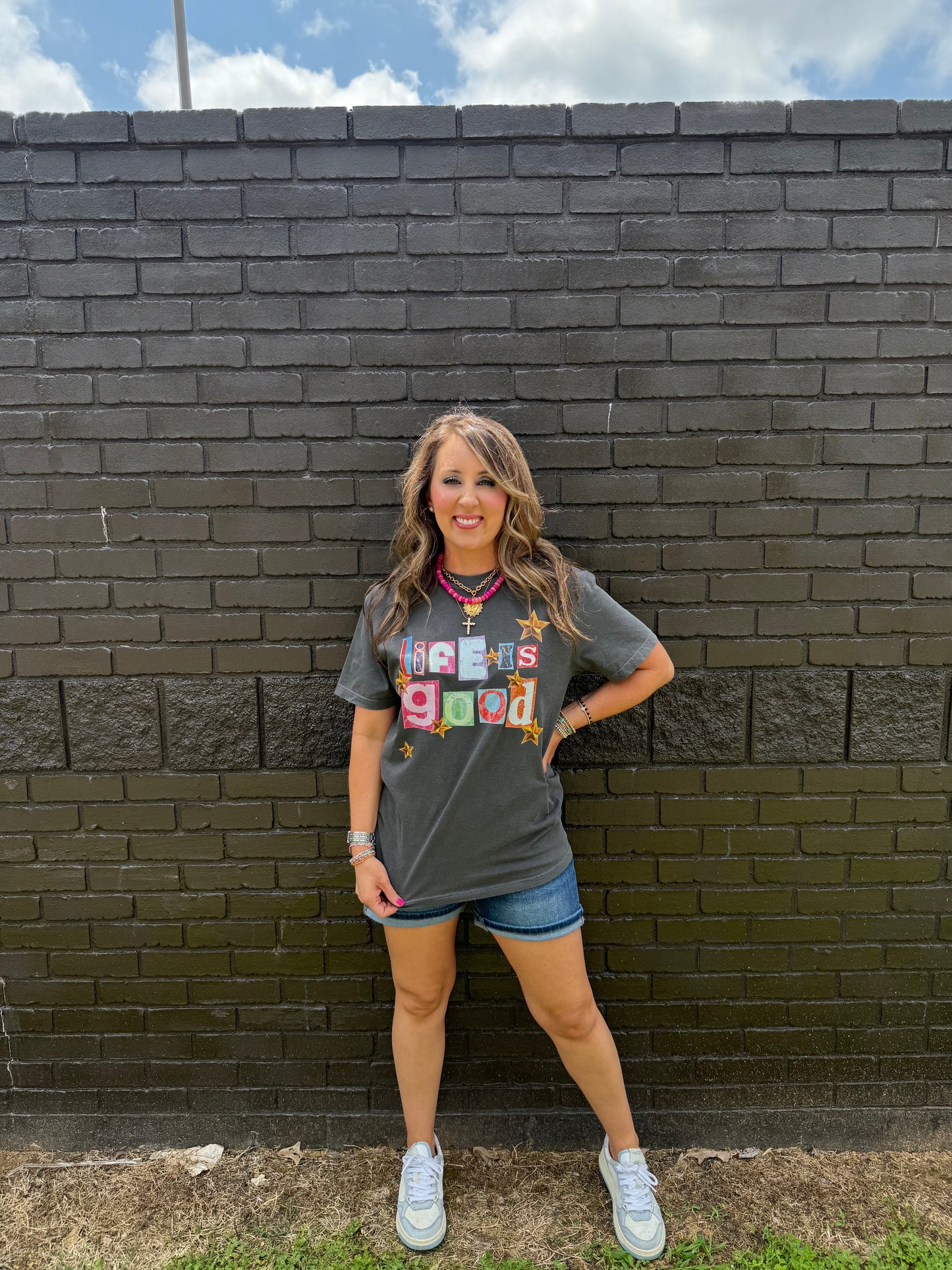 Life is Good Tee