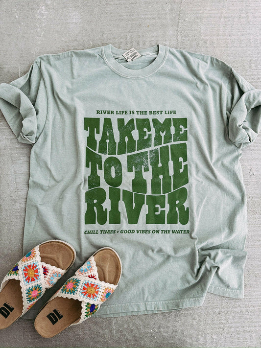 Take Me To The River Tee