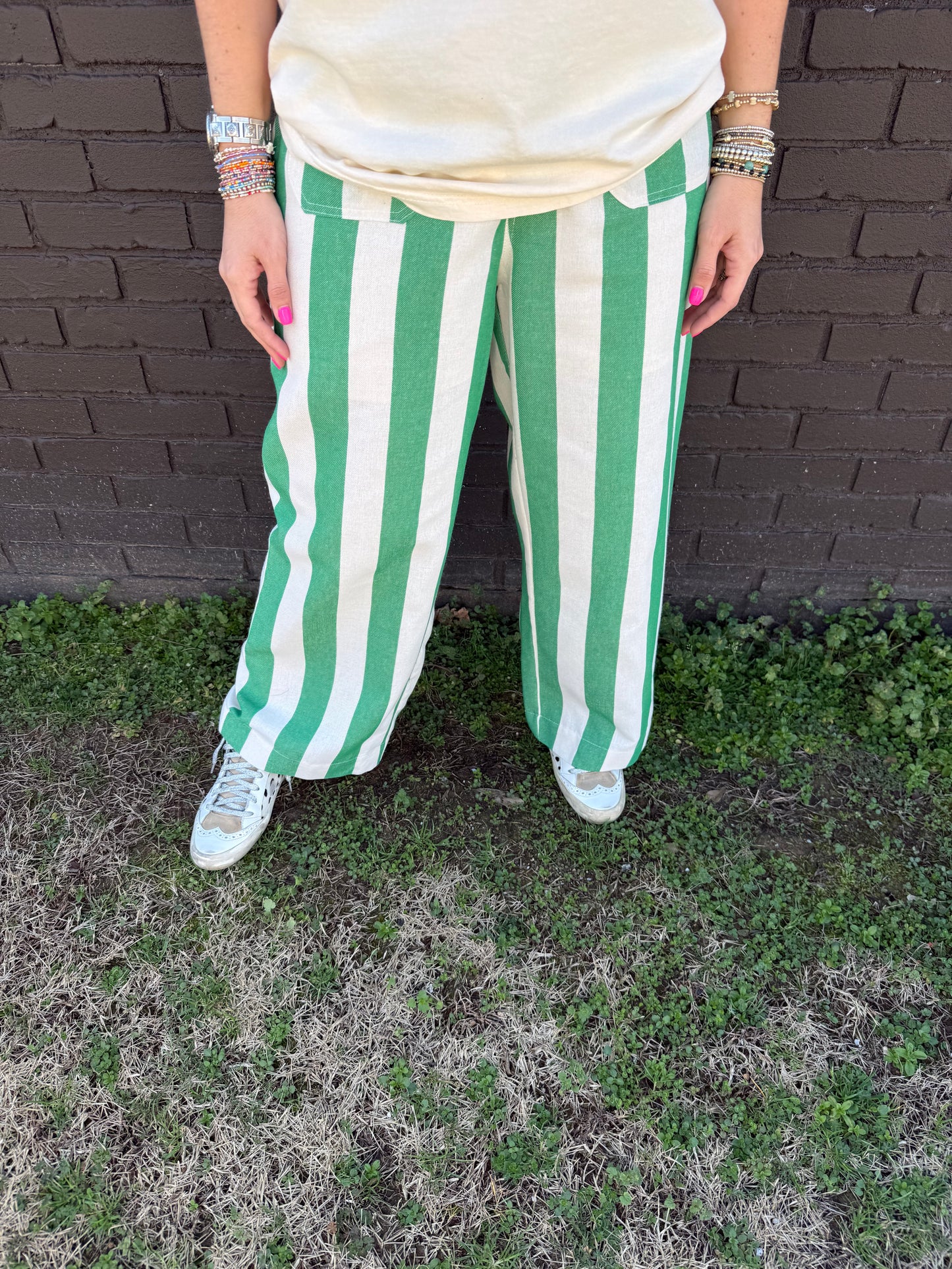 Kelly Stripe Pants