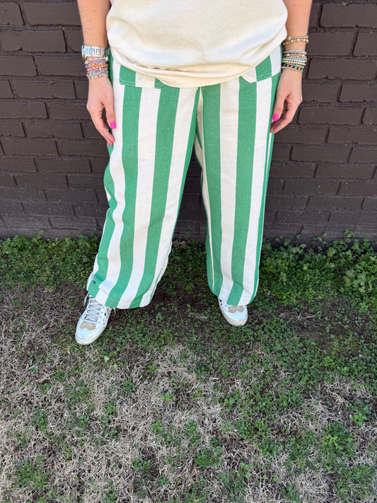 Kelly Stripe Pants