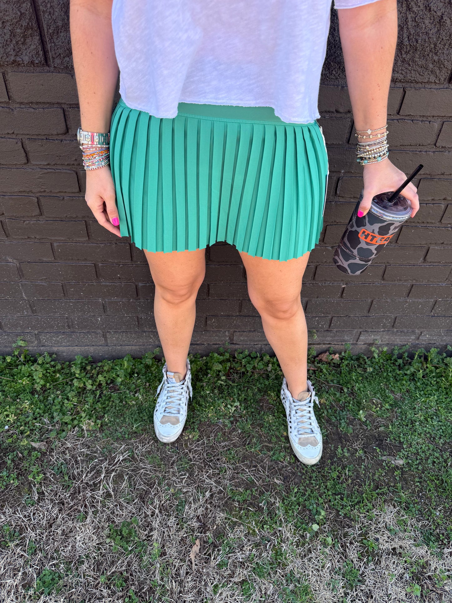 Z Supply Playing Doubles Skirt La Palma