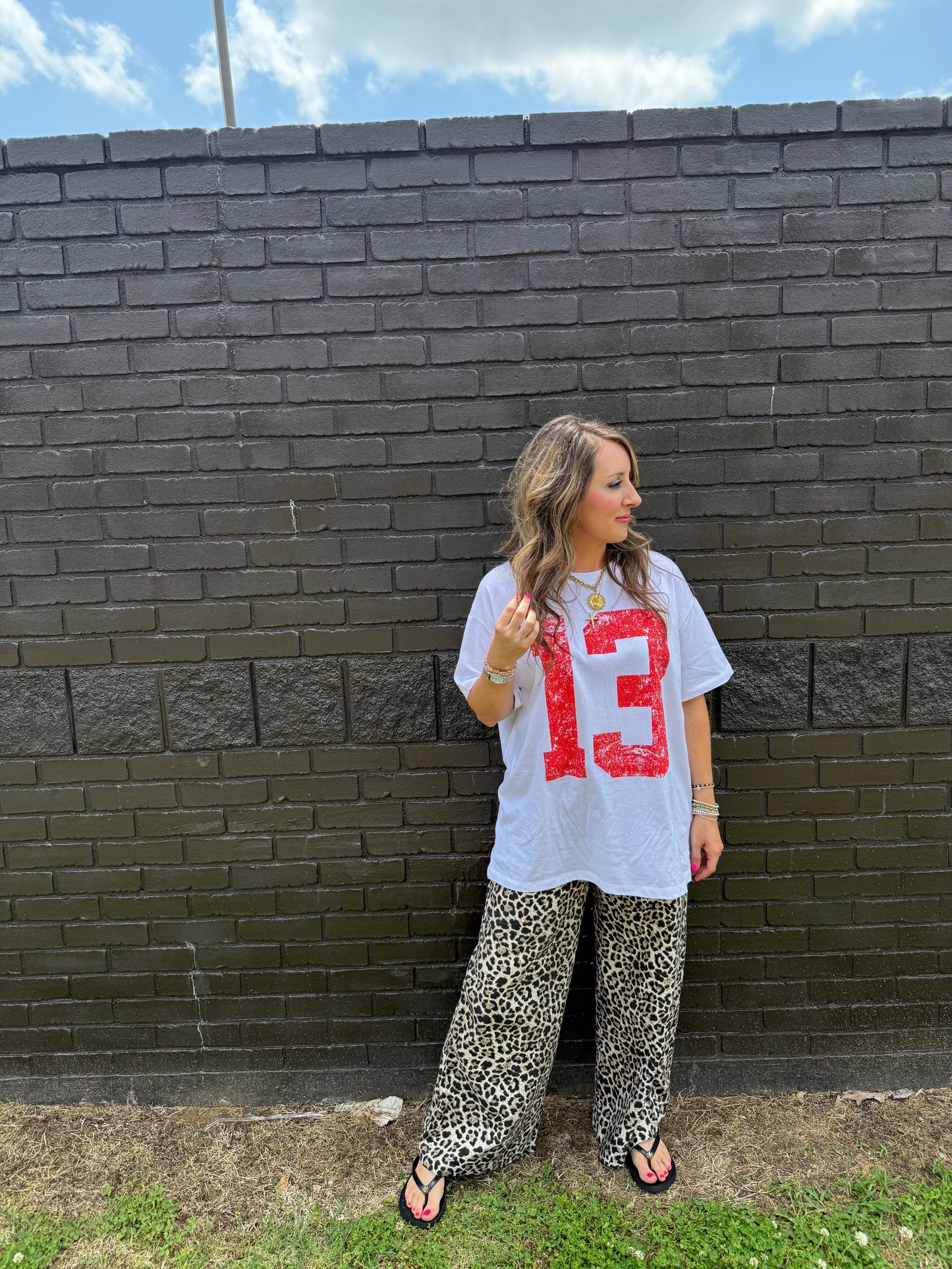 13 Varsity Tee