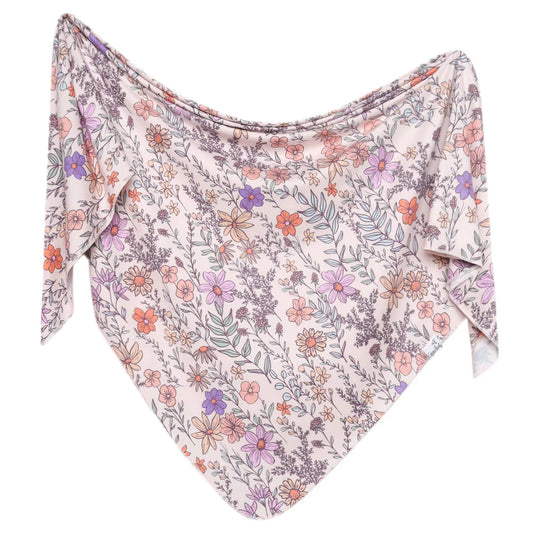 Copper Pearl Swaddle Flora