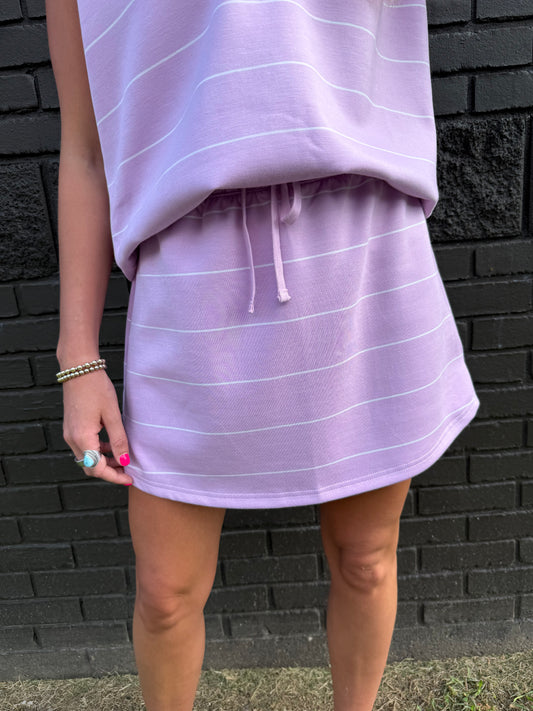 Mandy Blossom Skort