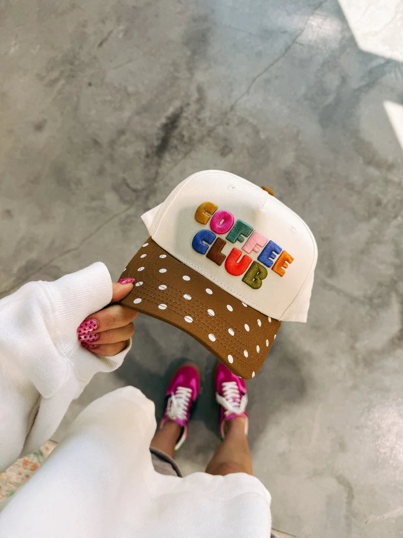 Coffee Club Hat
