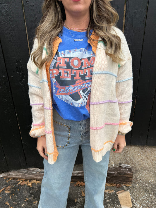 Sherbet Cream Cardigan