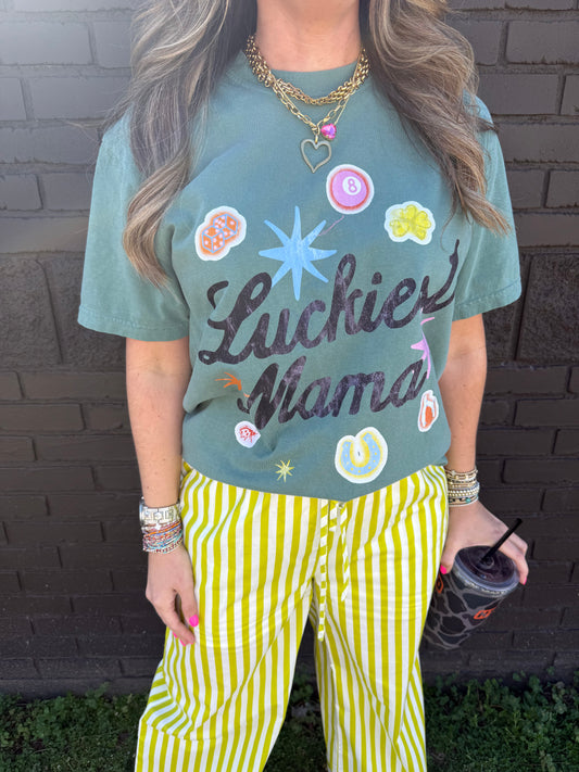 Luckiest Mama Tee