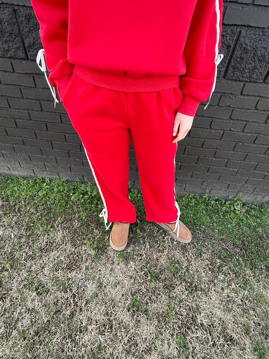 Racing Red Pants