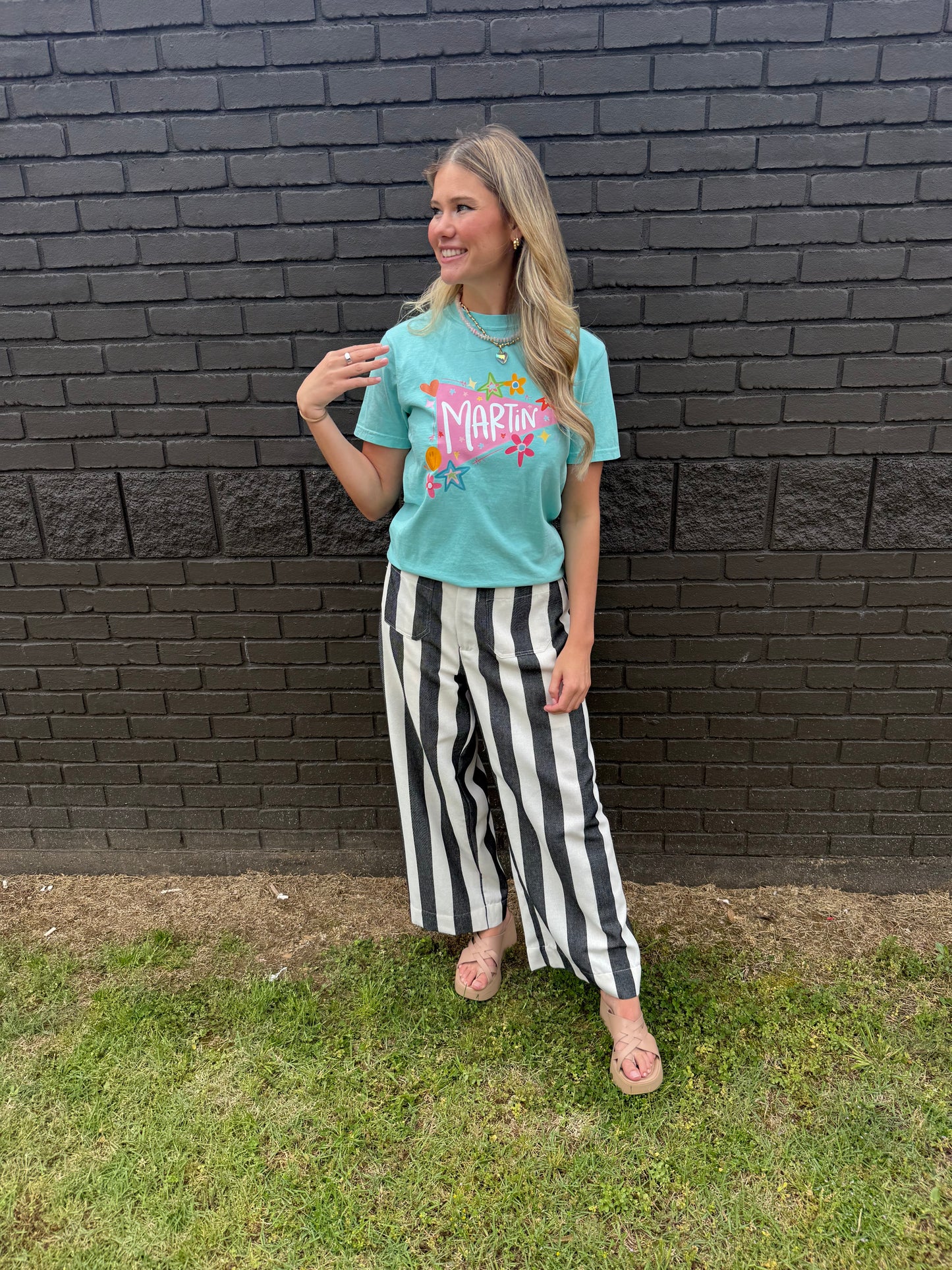 Martin Whimsy Pennant Tee