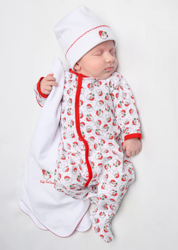 Magnolia Baby Winking Santa Footie