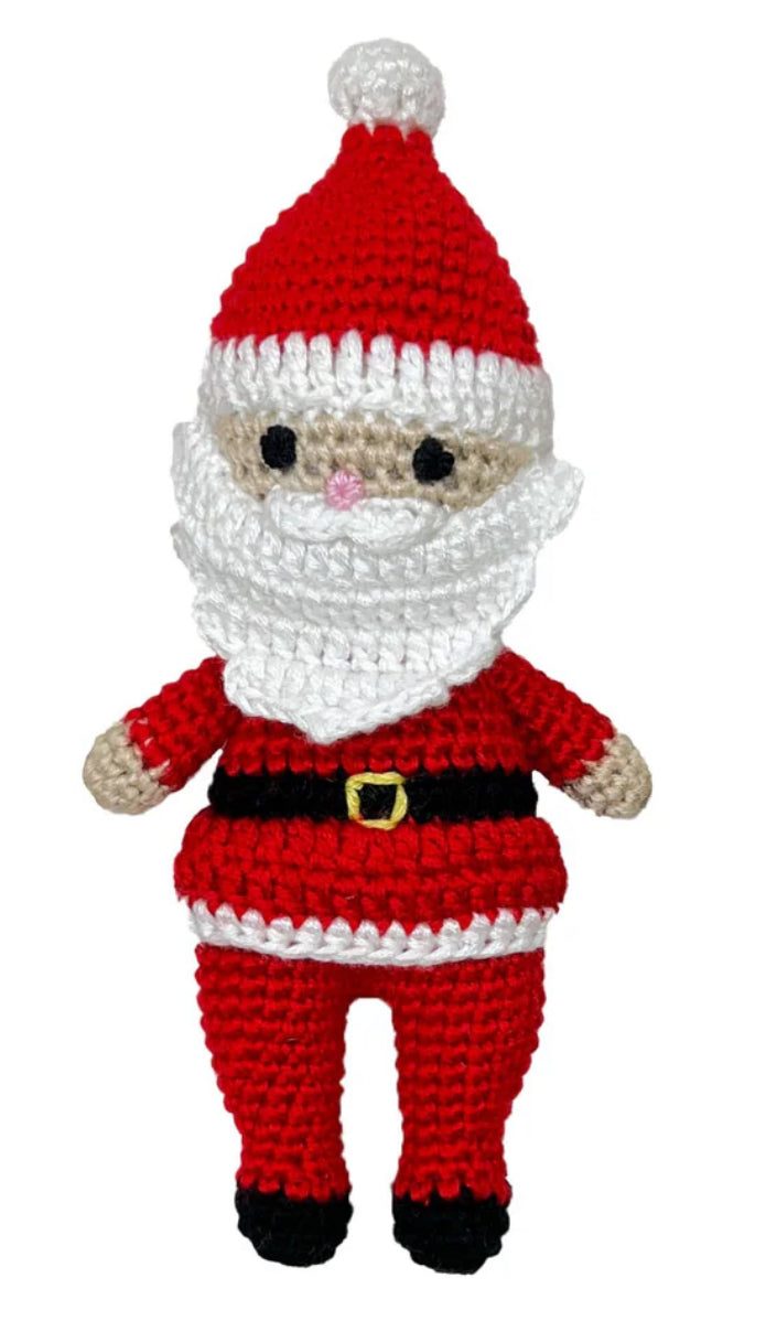 Santa 5” Rattle