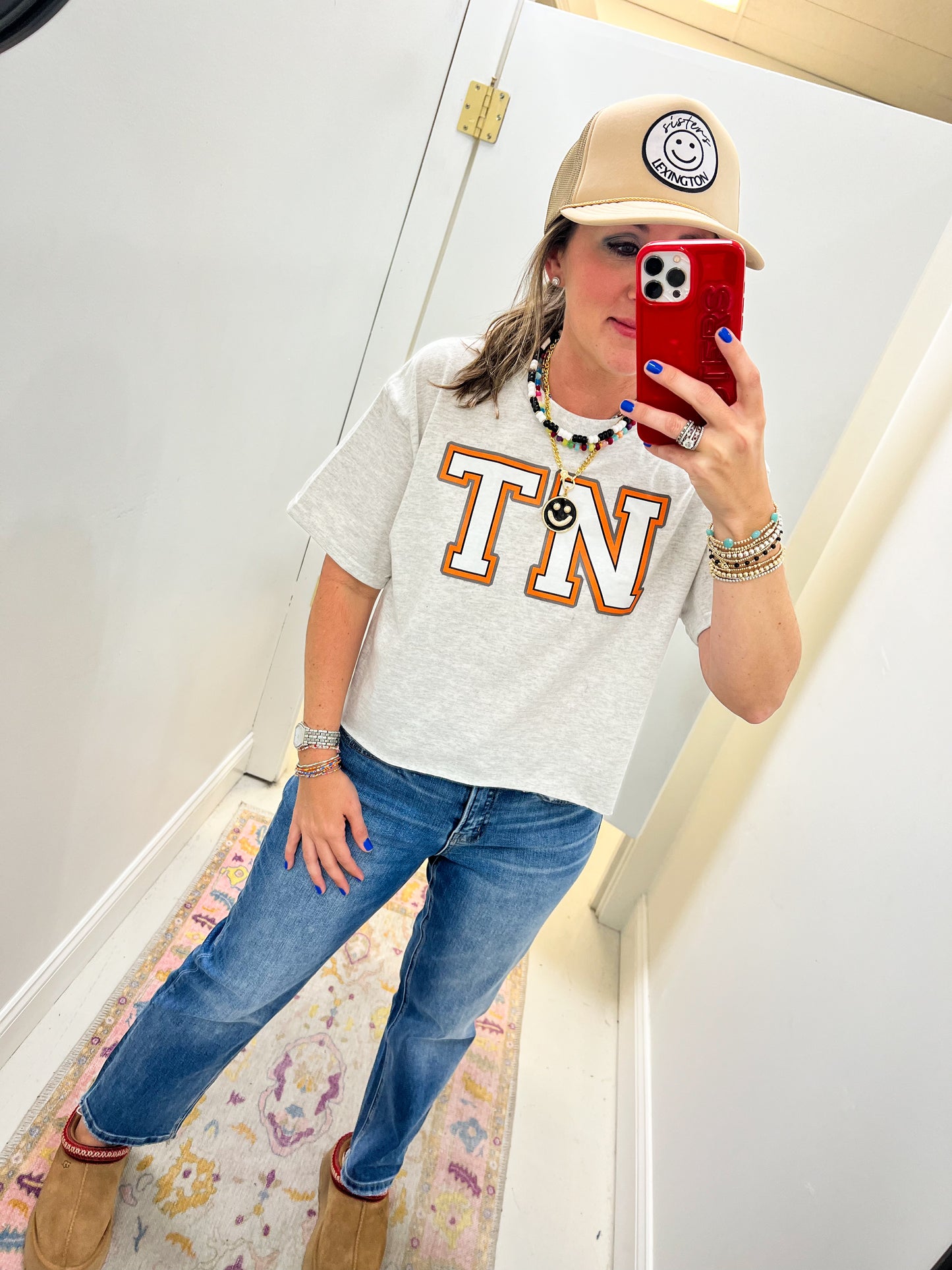 TN Crop Tee