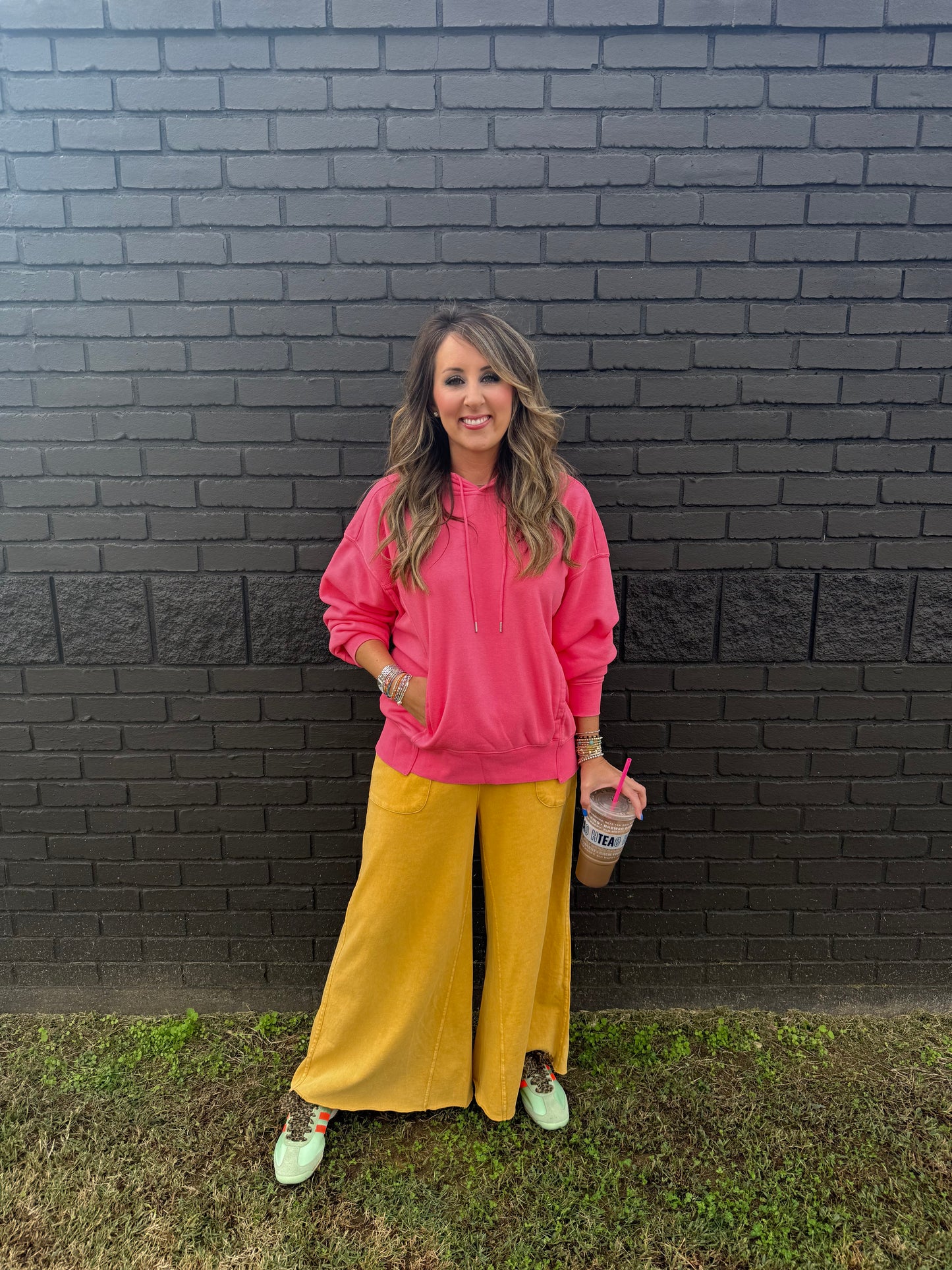 Taffy Pink Hoodie