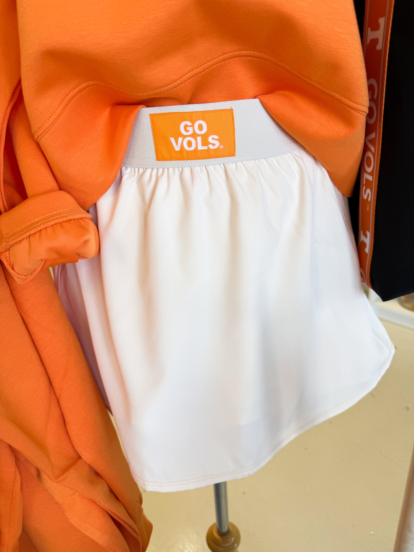Alli Tennis Go Vols Skort White