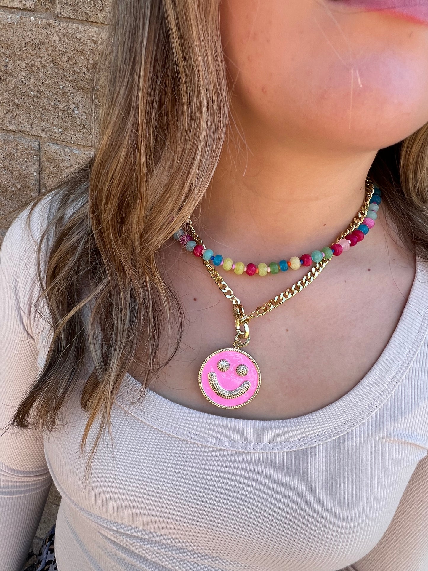 Tutti Frutti Beaded Necklace