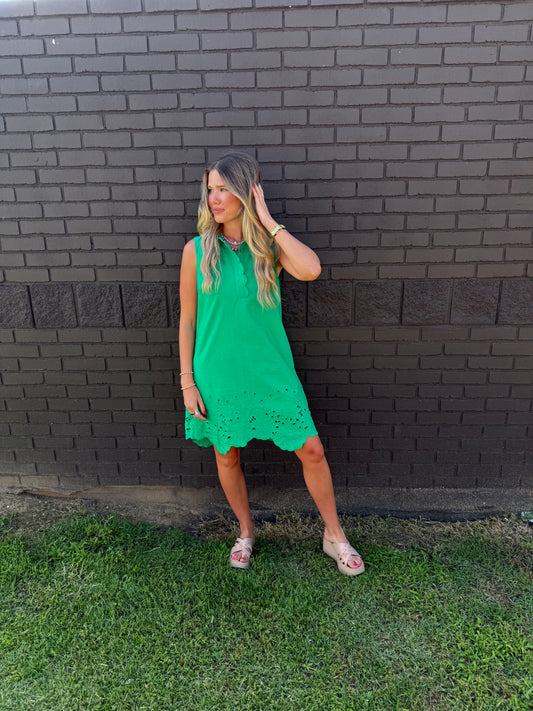 Emerald Isles Dress