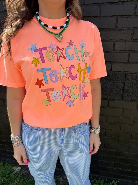 Teach Teach Teach Tee