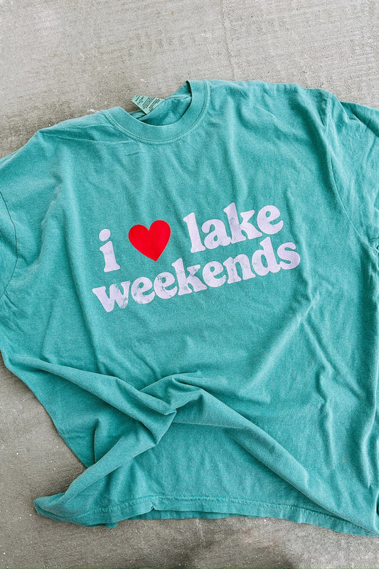 I Heart the Lake Tee