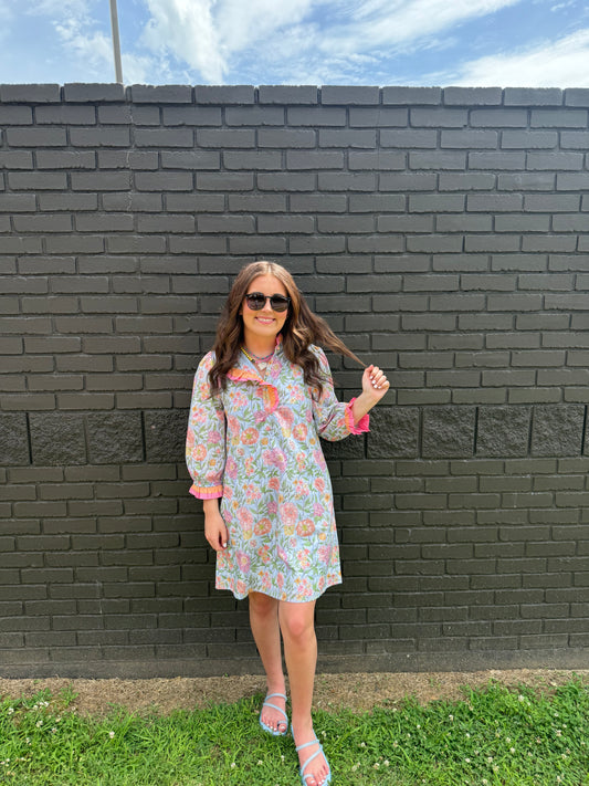 Reid Floral Dress