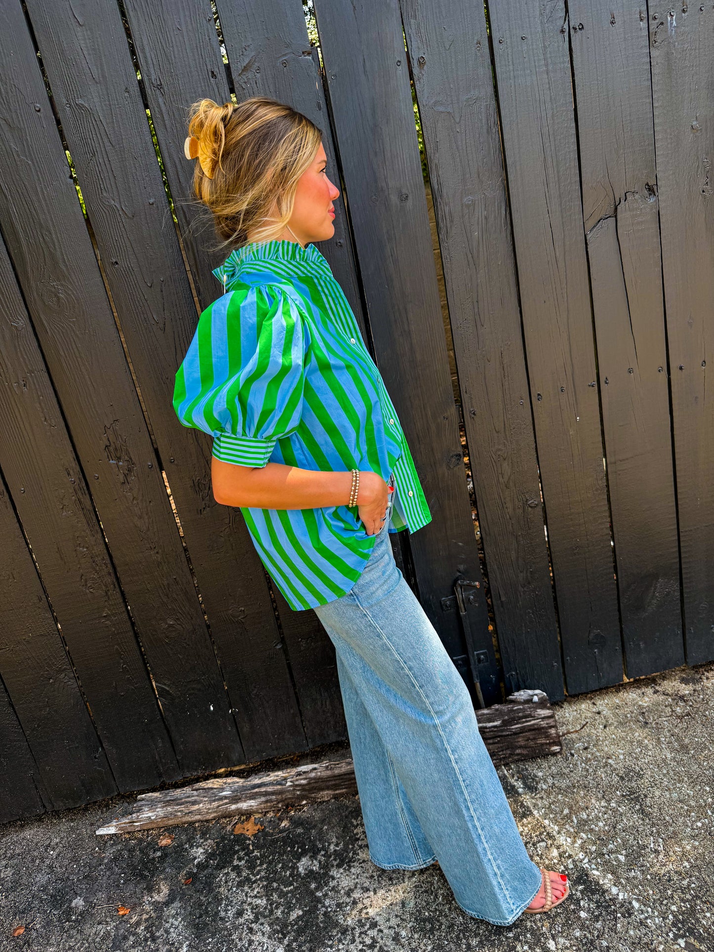 Stripes For Days Top
