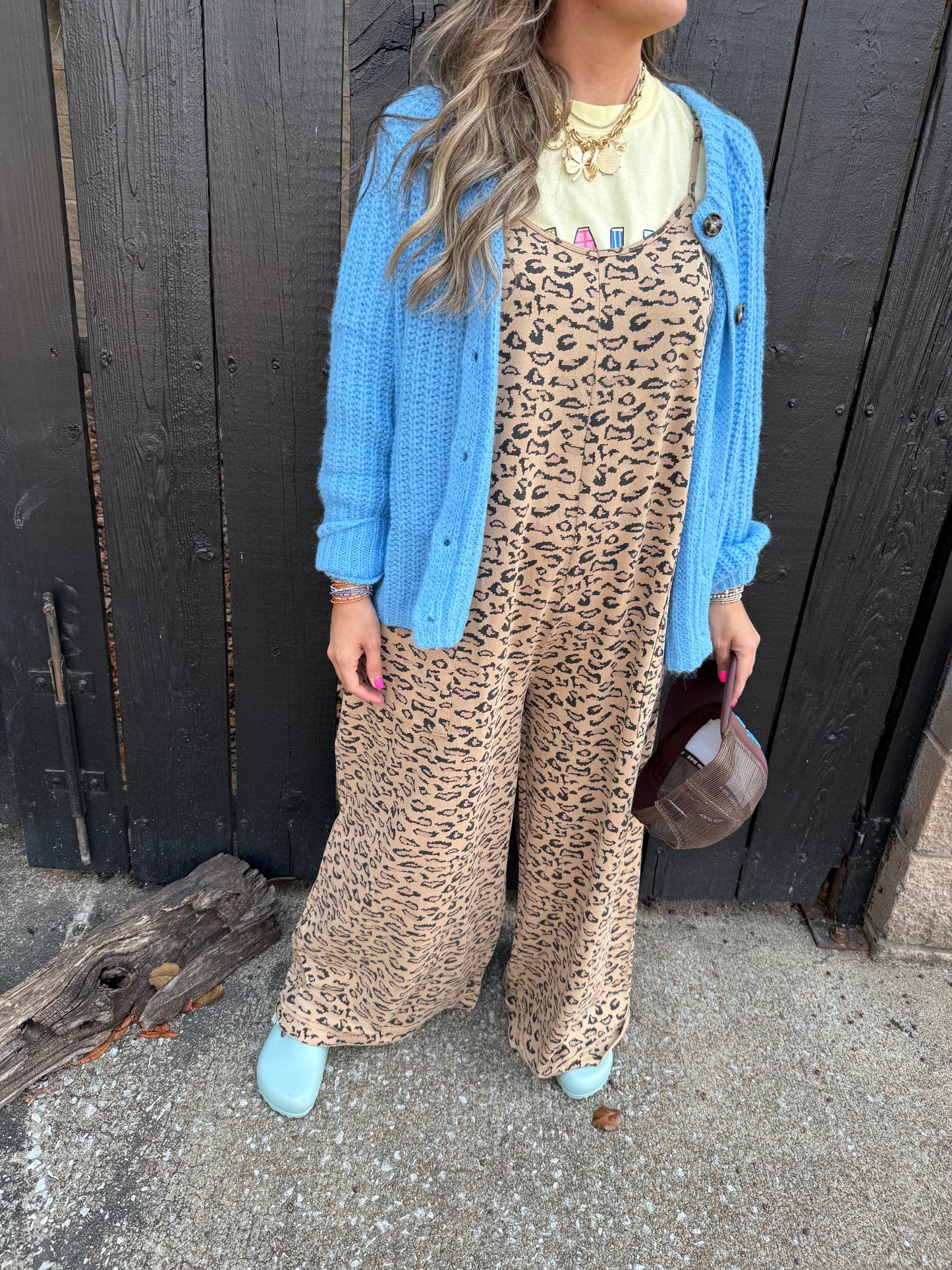 Blues Cardigan