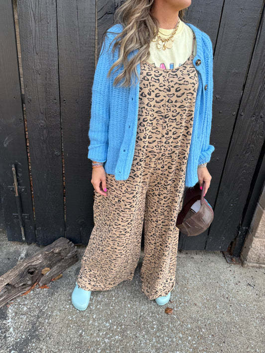 Blues Cardigan