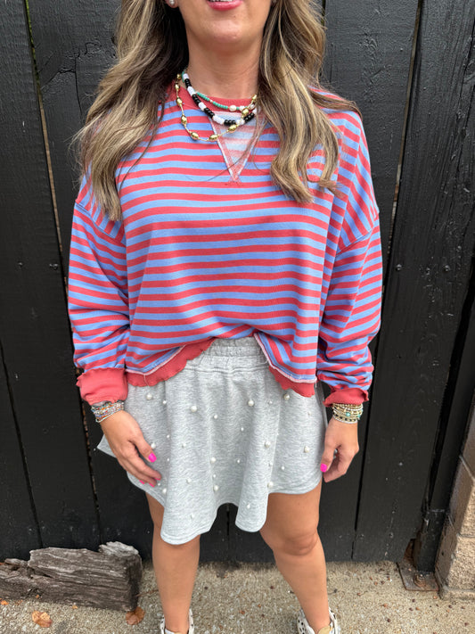 Henry Stripe Top