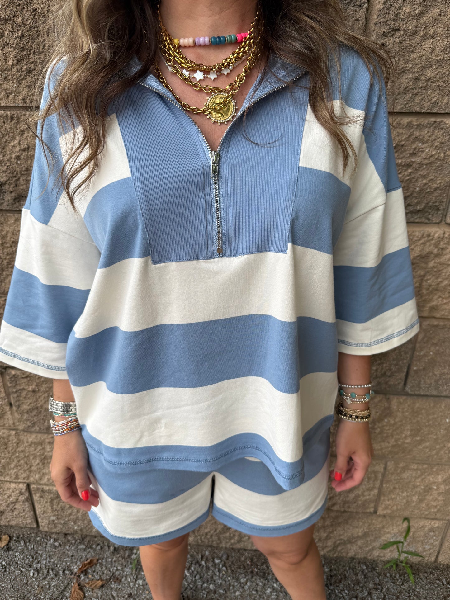 Calli Stripe Top