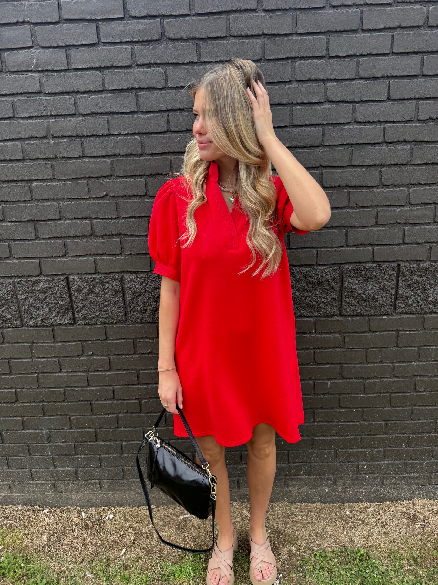 Rally Red Dress