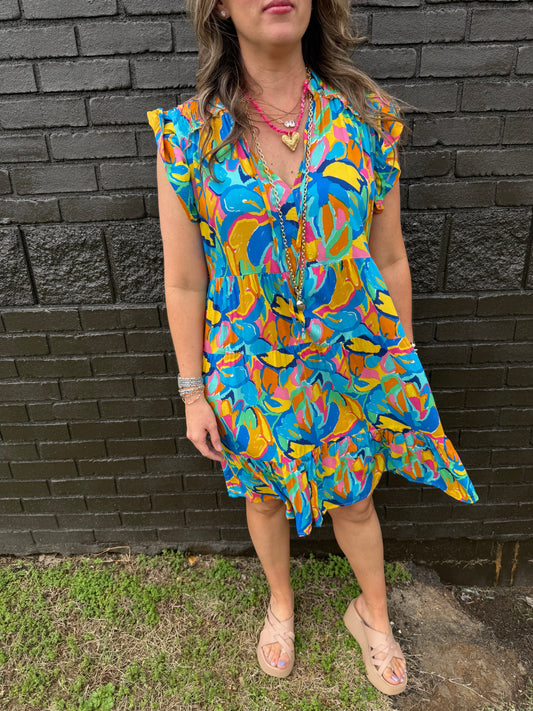 Yasmin Dress