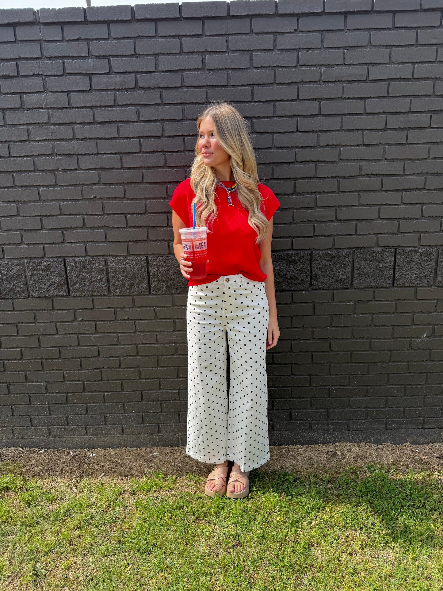 Dottie White Pants