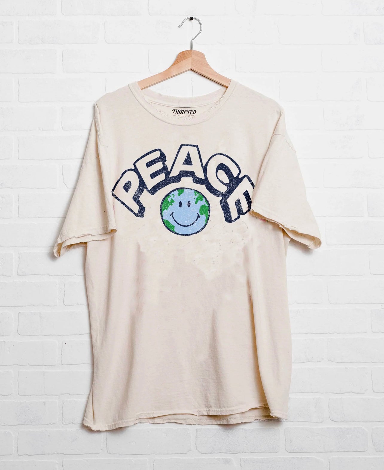 Peace Earth Smile Tee