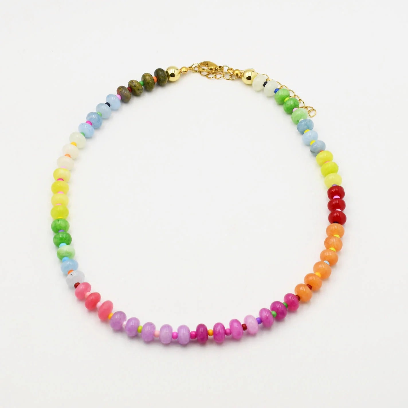 LUXE Beaded Necklace Jenny