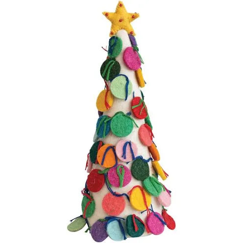 Felt Dot Tree