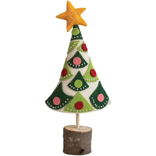 Felt Tree with Star