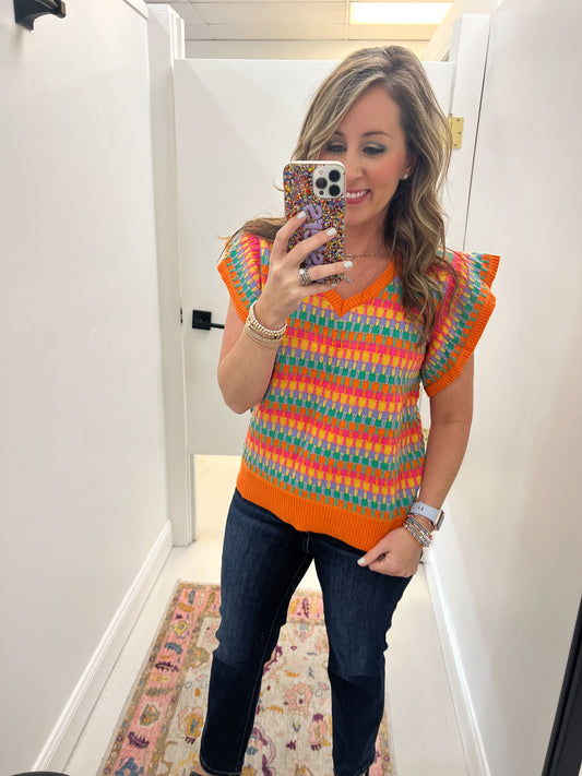 Zoe Knit Top