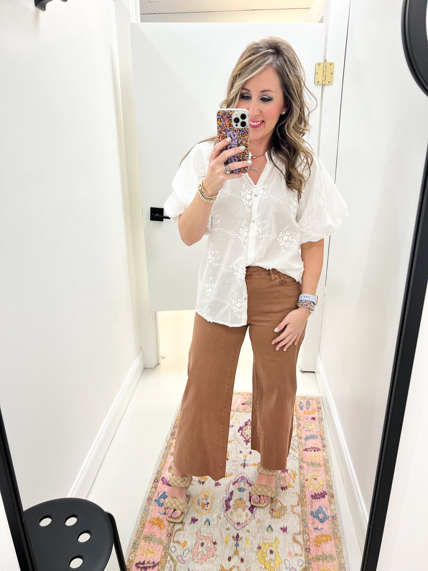 Clover Brown Pants