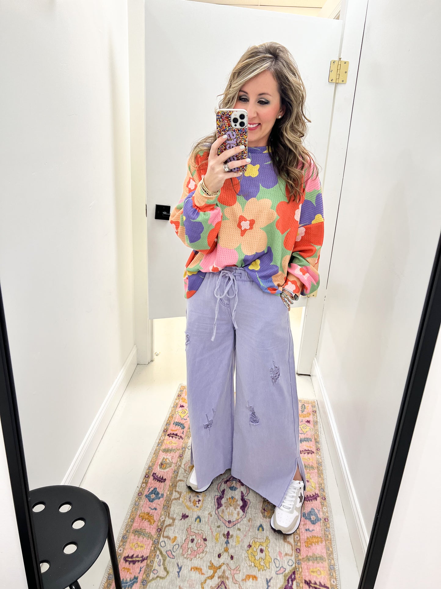 Darling Lavender Pants